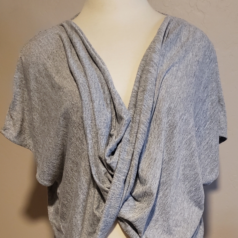 Anthropologie Saturday Sunday Top Womens Oversized Boho Pullover Lounge Sweater - Picture 3 of 9